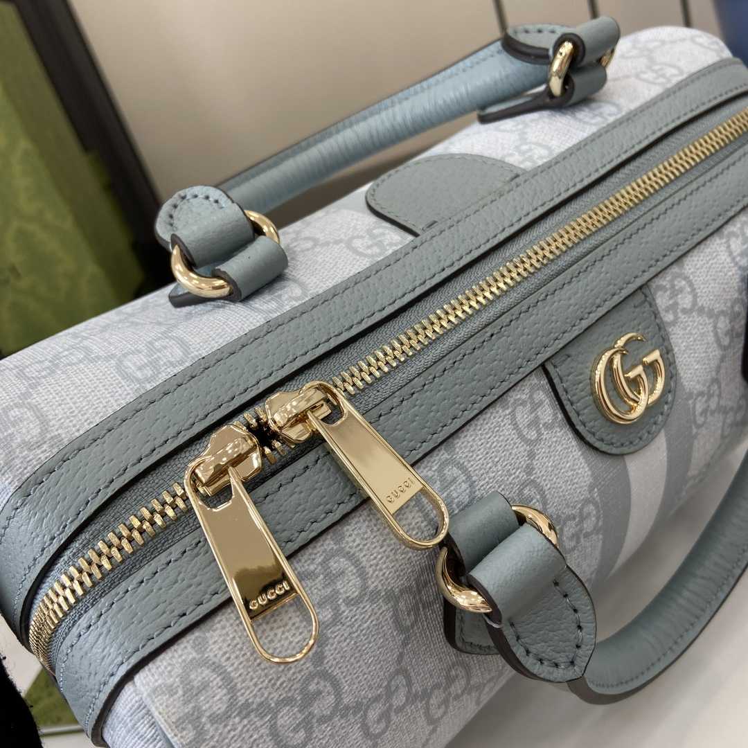 Gucci Ophidia GG Small Top Handle Bag - DesignerGu