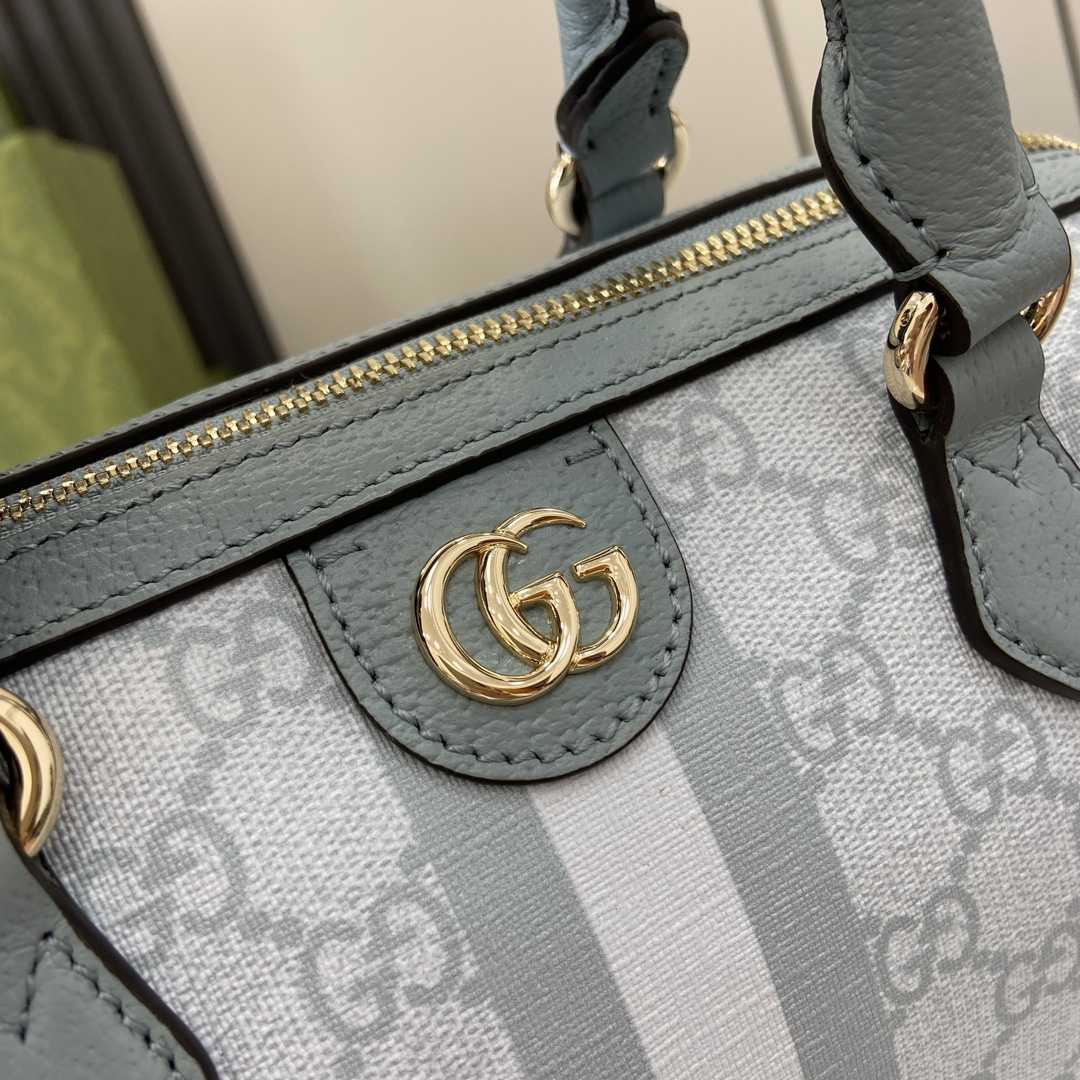 Gucci Ophidia GG Small Top Handle Bag - DesignerGu