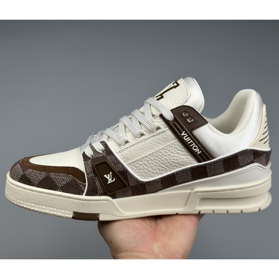 Louis Vuitton LV Trainer Sneaker   - DesignerGu