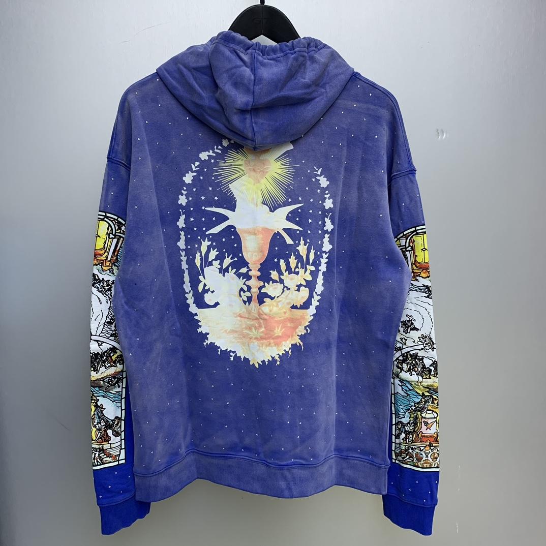 Who Decides War Chalice Embroidered Hooded Sweatshirt - DesignerGu