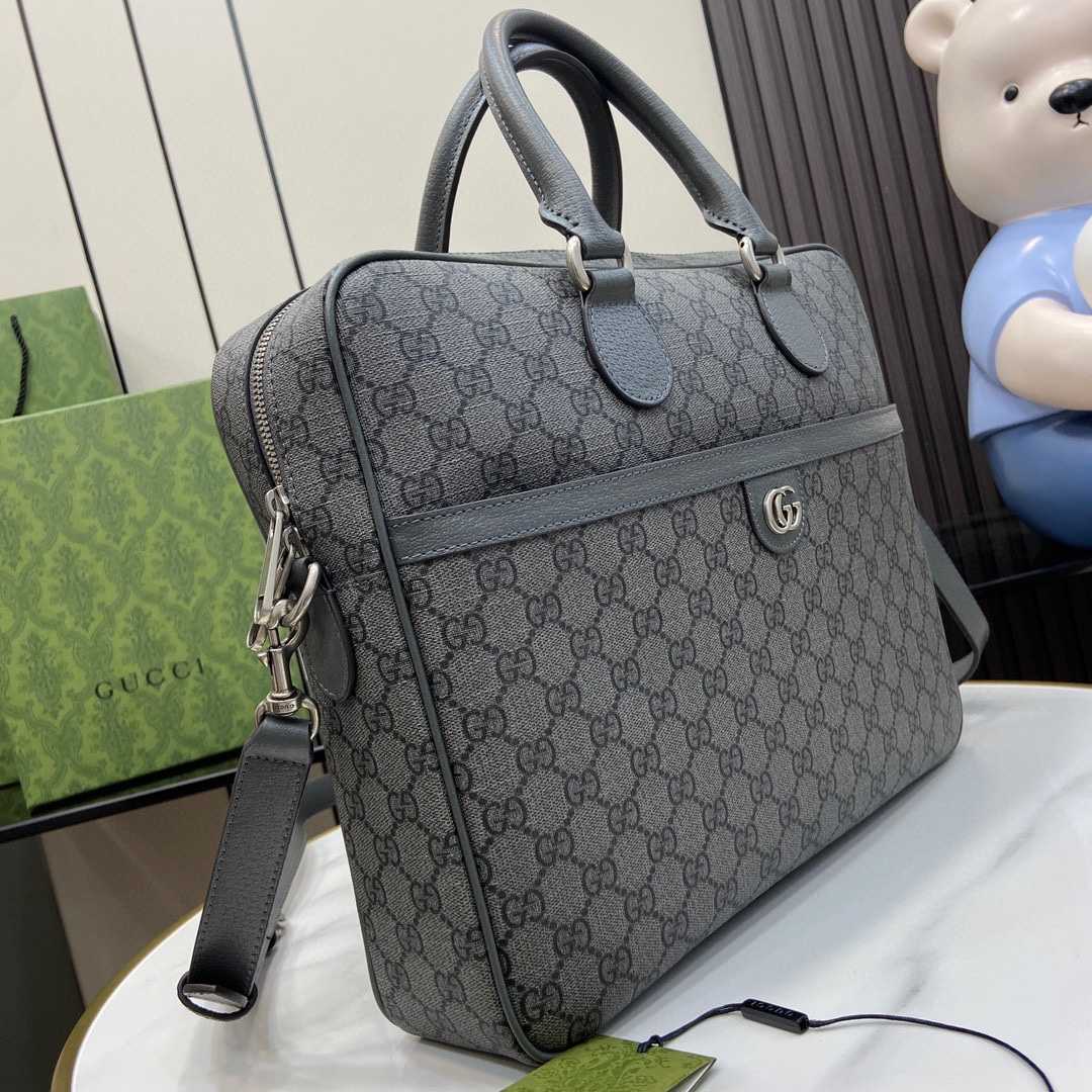 Gucci Ophidia Medium GG Briefcase  - DesignerGu