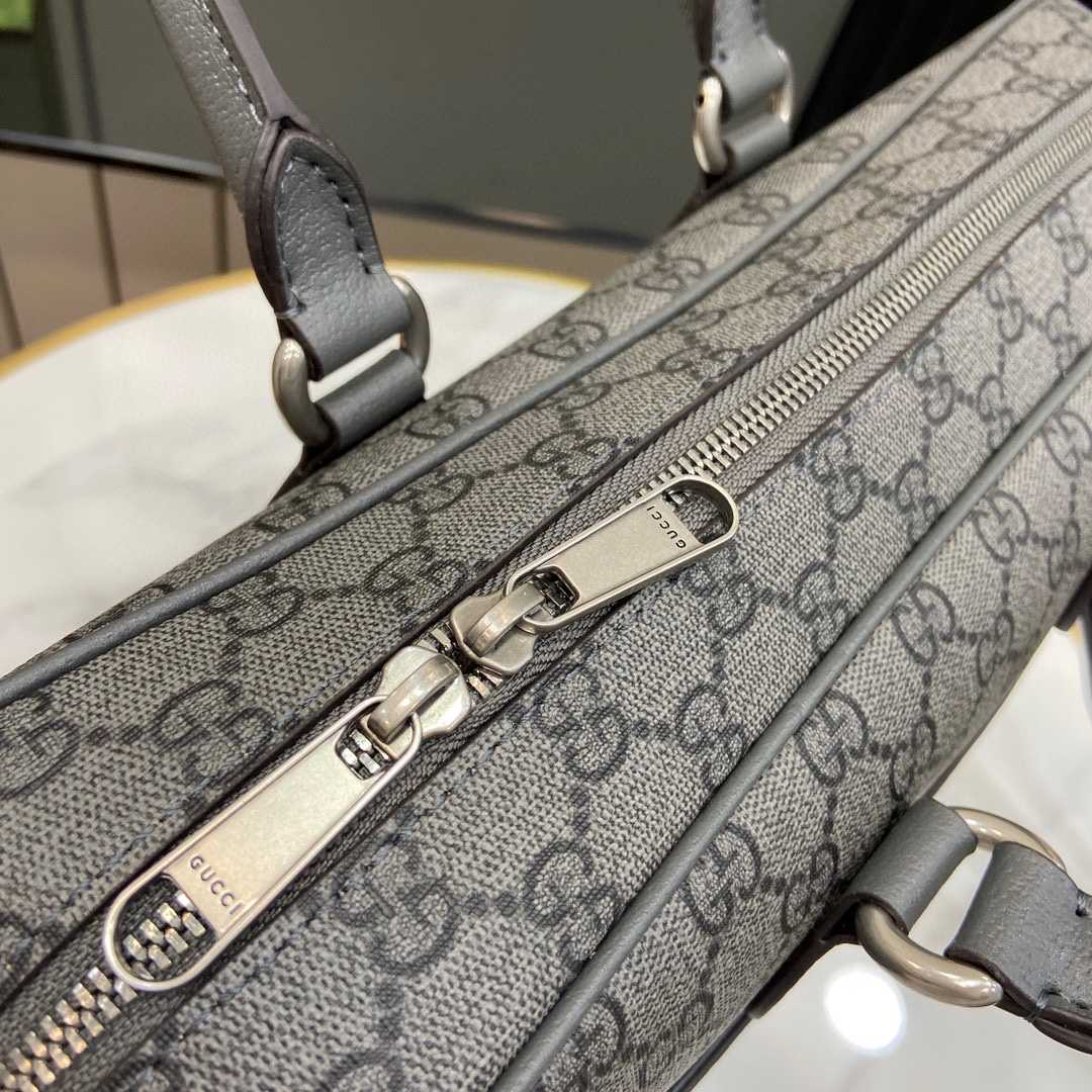 Gucci Ophidia Medium GG Briefcase  - DesignerGu