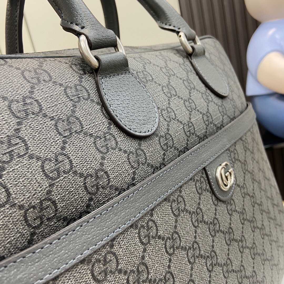 Gucci Ophidia Medium GG Briefcase  - DesignerGu