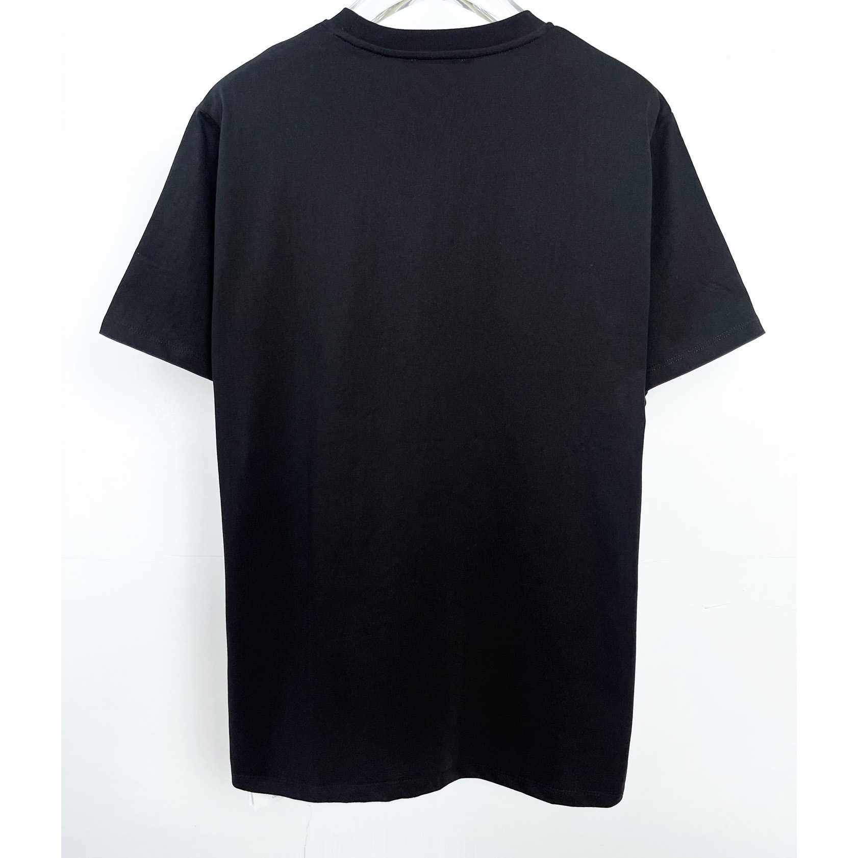 Off-White Cotton T-shirt - DesignerGu