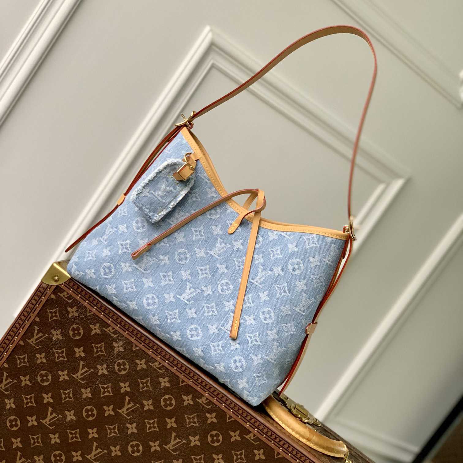 Louis Vuitton CarryAll PM   M11462 - DesignerGu