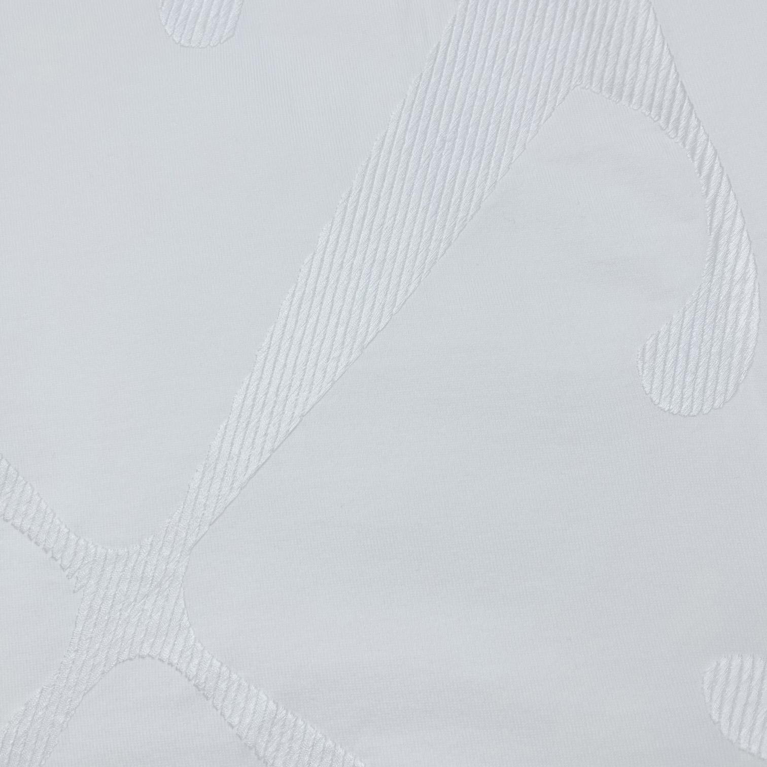 Off White Cotton T-shirt - DesignerGu