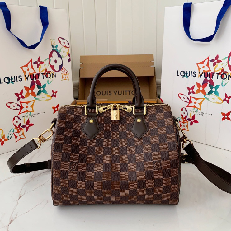 Louis Vuitton Speedy 25   N41368  - DesignerGu