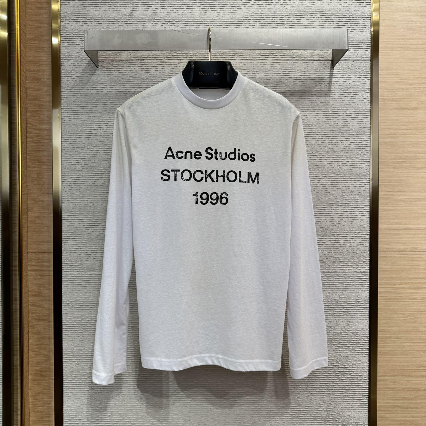 Acne Studios - Logo t-shirt - Relaxed fit  - DesignerGu