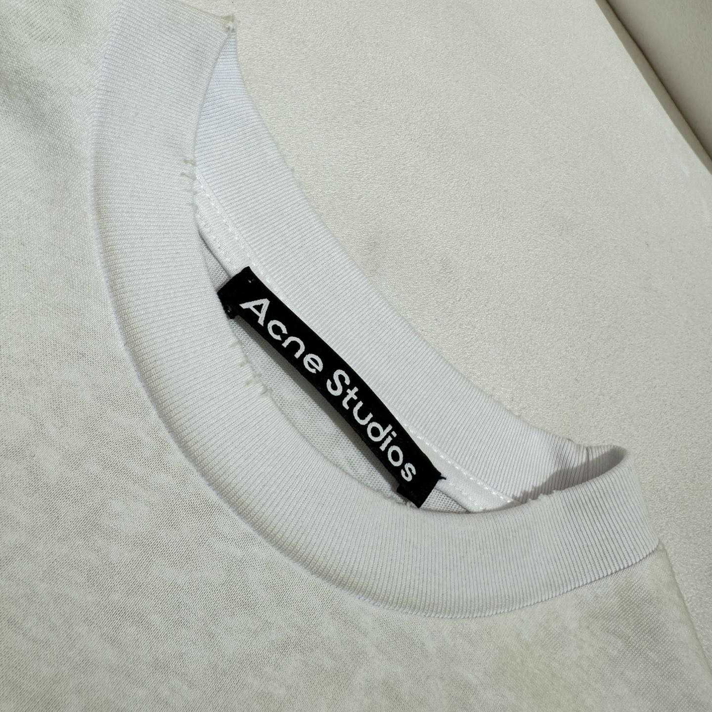 Acne Studios - Logo t-shirt - Relaxed fit  - DesignerGu