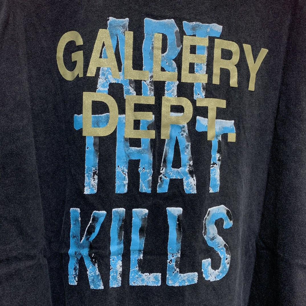 Gallery Dept. Broken Atk Tee - DesignerGu