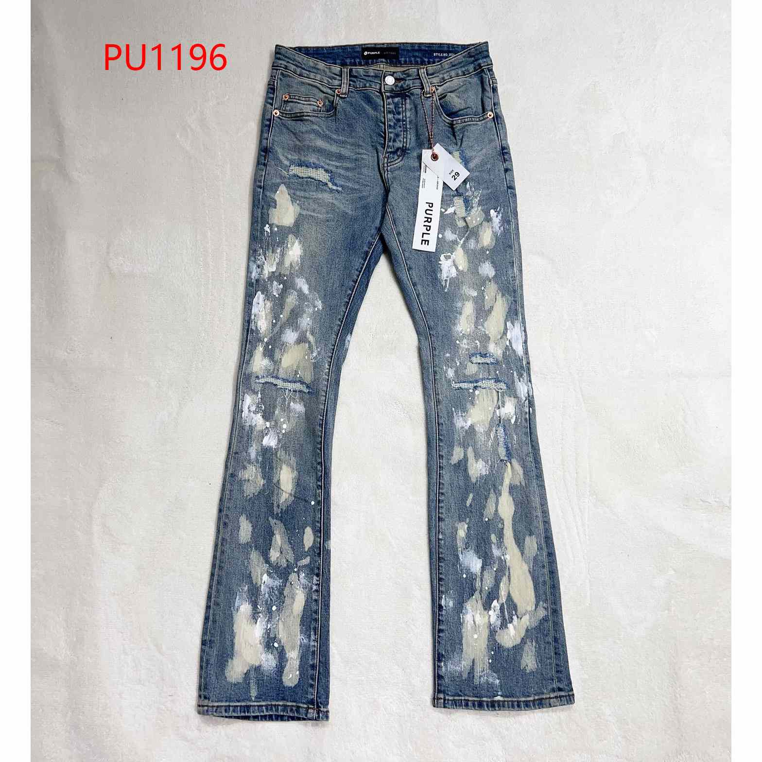 Purple-Brand Jeans      PU1188 - DesignerGu