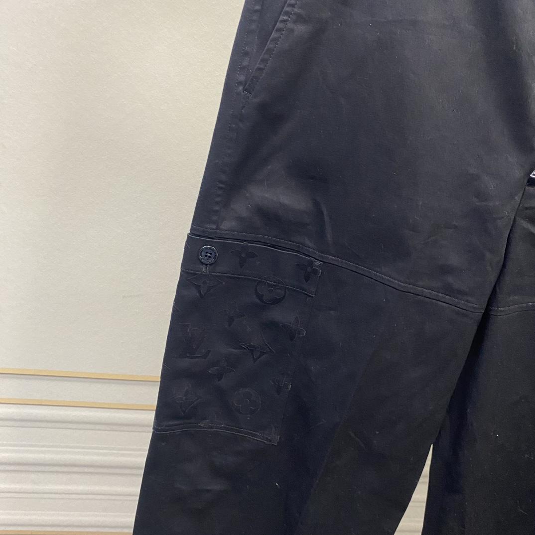 Louis Vuitton Cotton Workwear Pants - DesignerGu