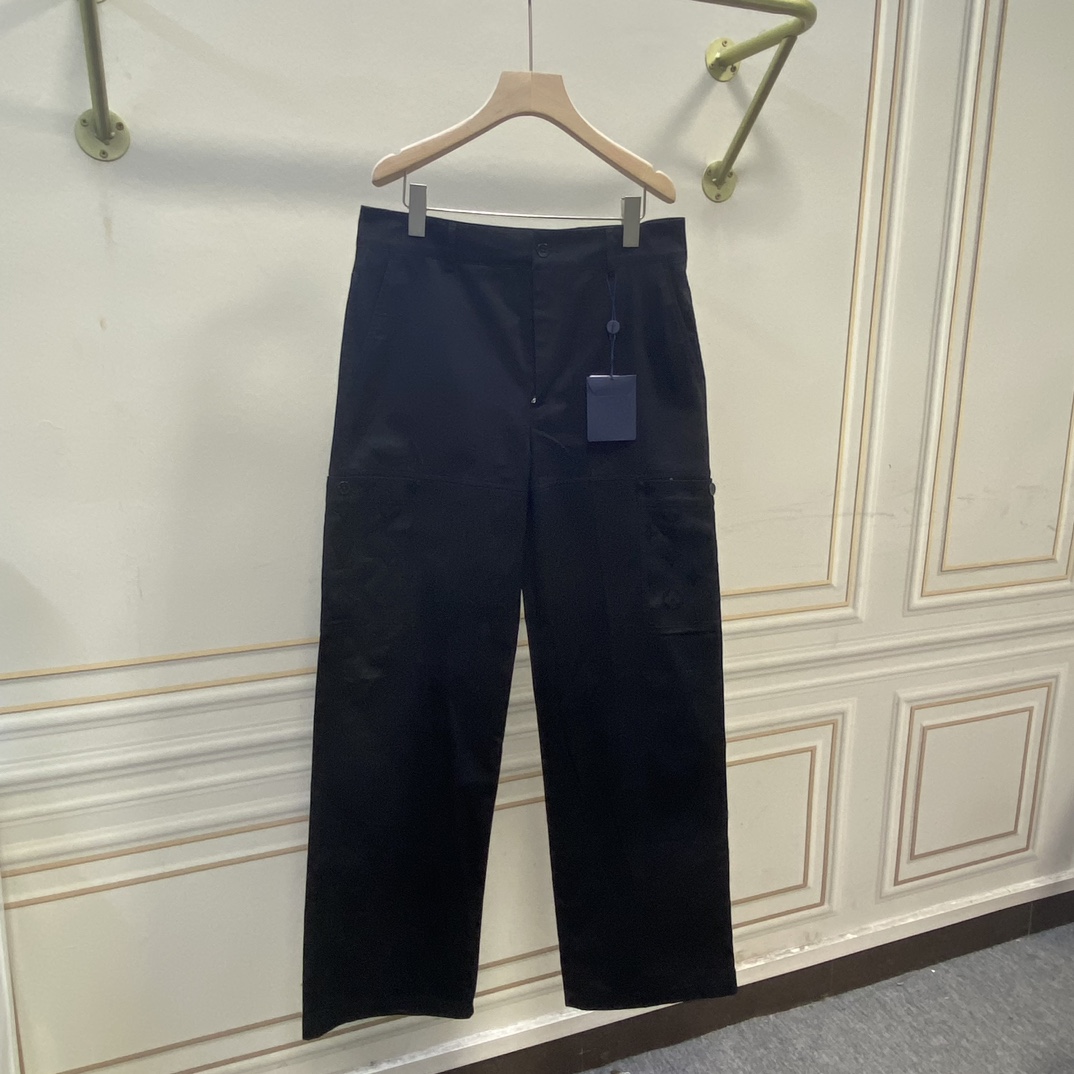 Louis Vuitton Cotton Workwear Pants - DesignerGu