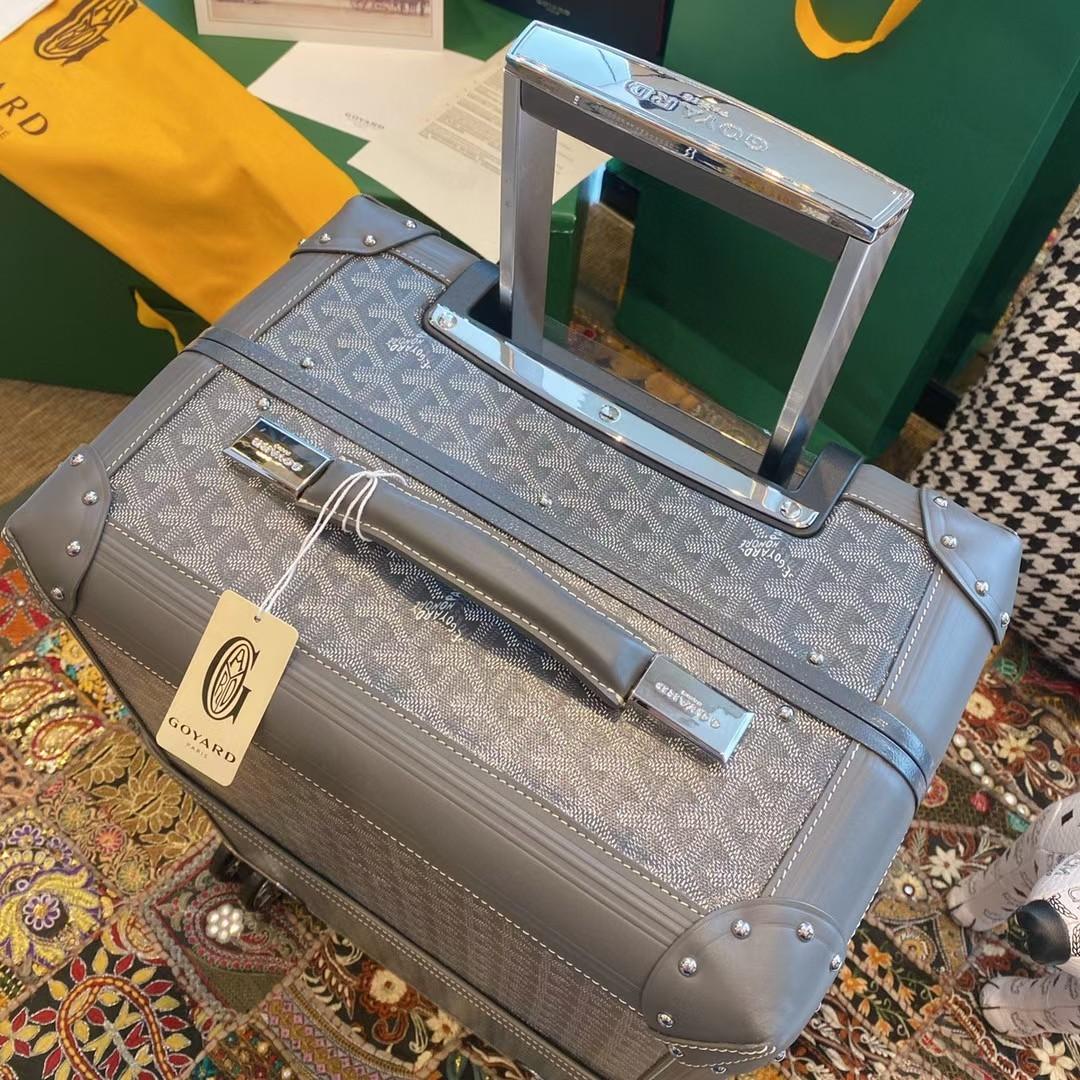 Goyard Bourget PM Trolley Case - DesignerGu