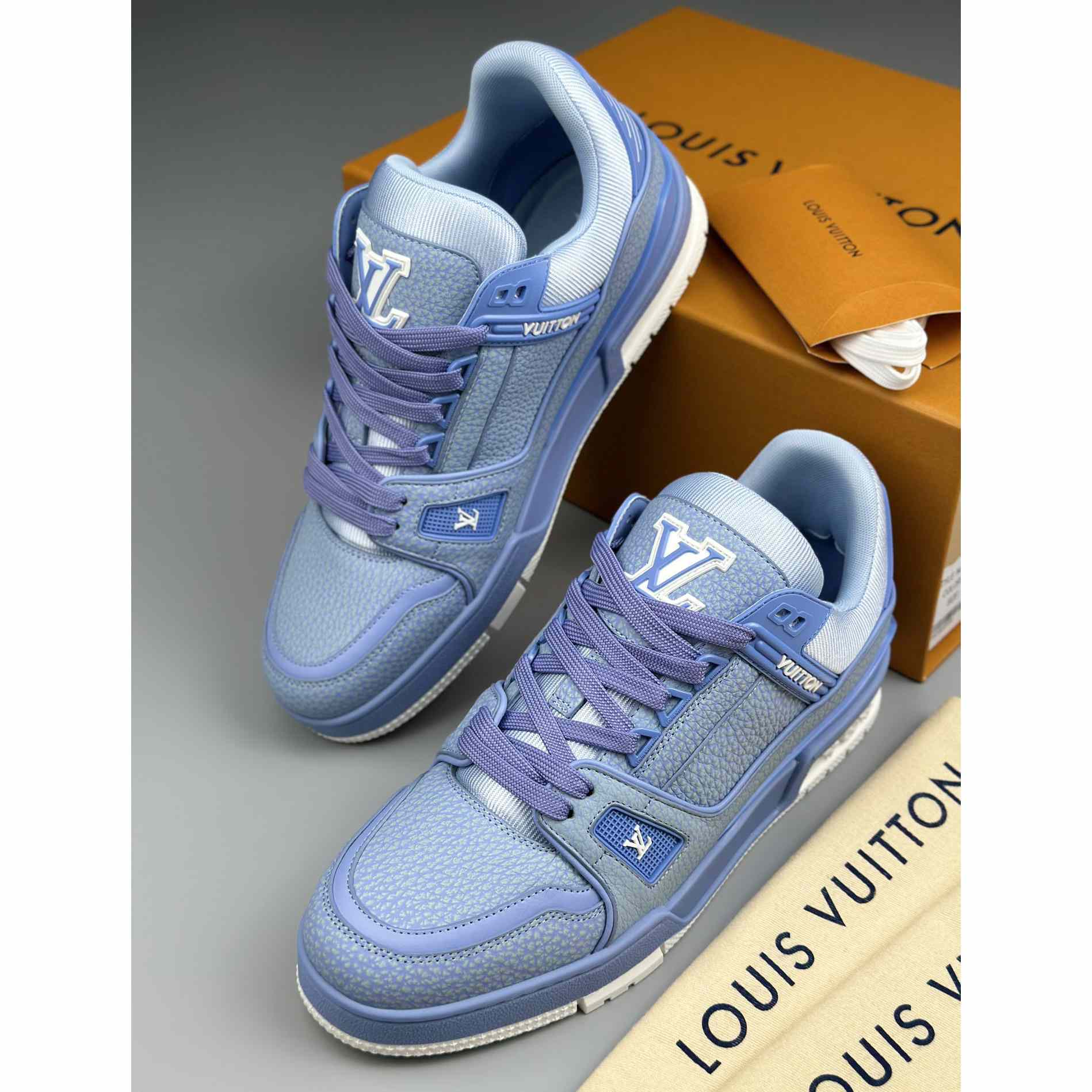 Louis Vuitton LV Trainer Sneaker    1ACQ6Y - DesignerGu