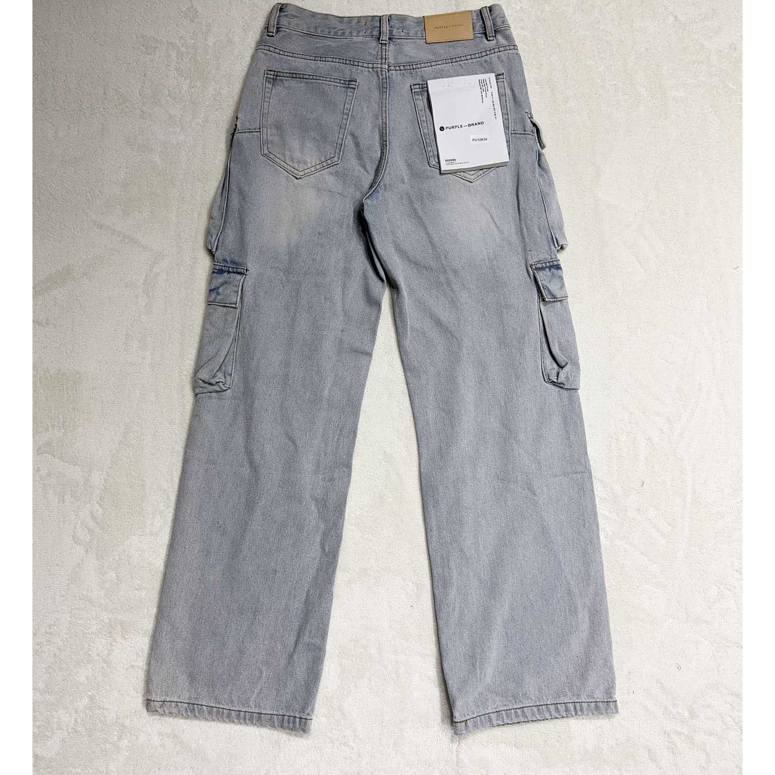 Purple-Brand Jeans      PU1083 - DesignerGu