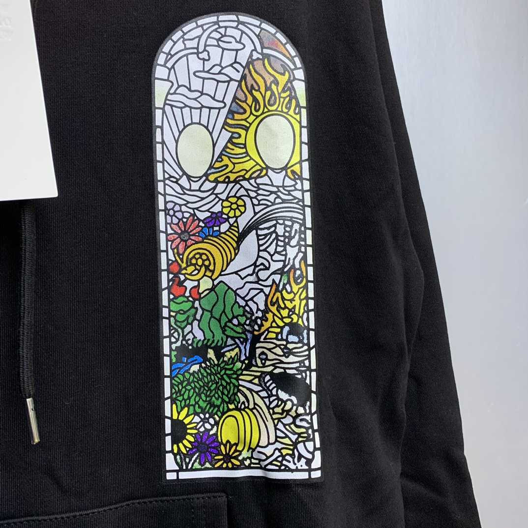 Who Decides War Stained Glass Hoodie - DesignerGu