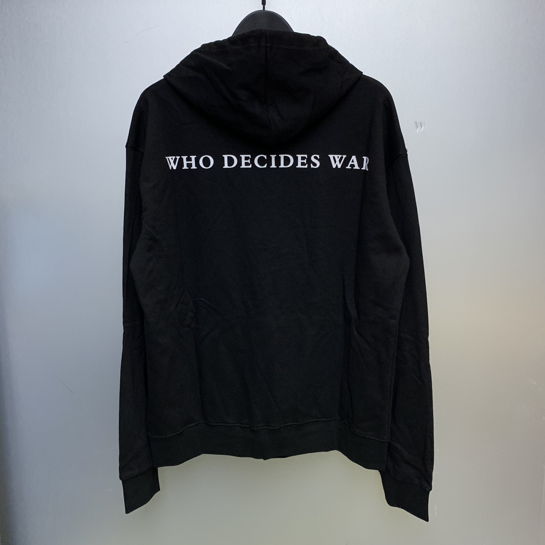 Who Decides War Stained Glass Hoodie - DesignerGu