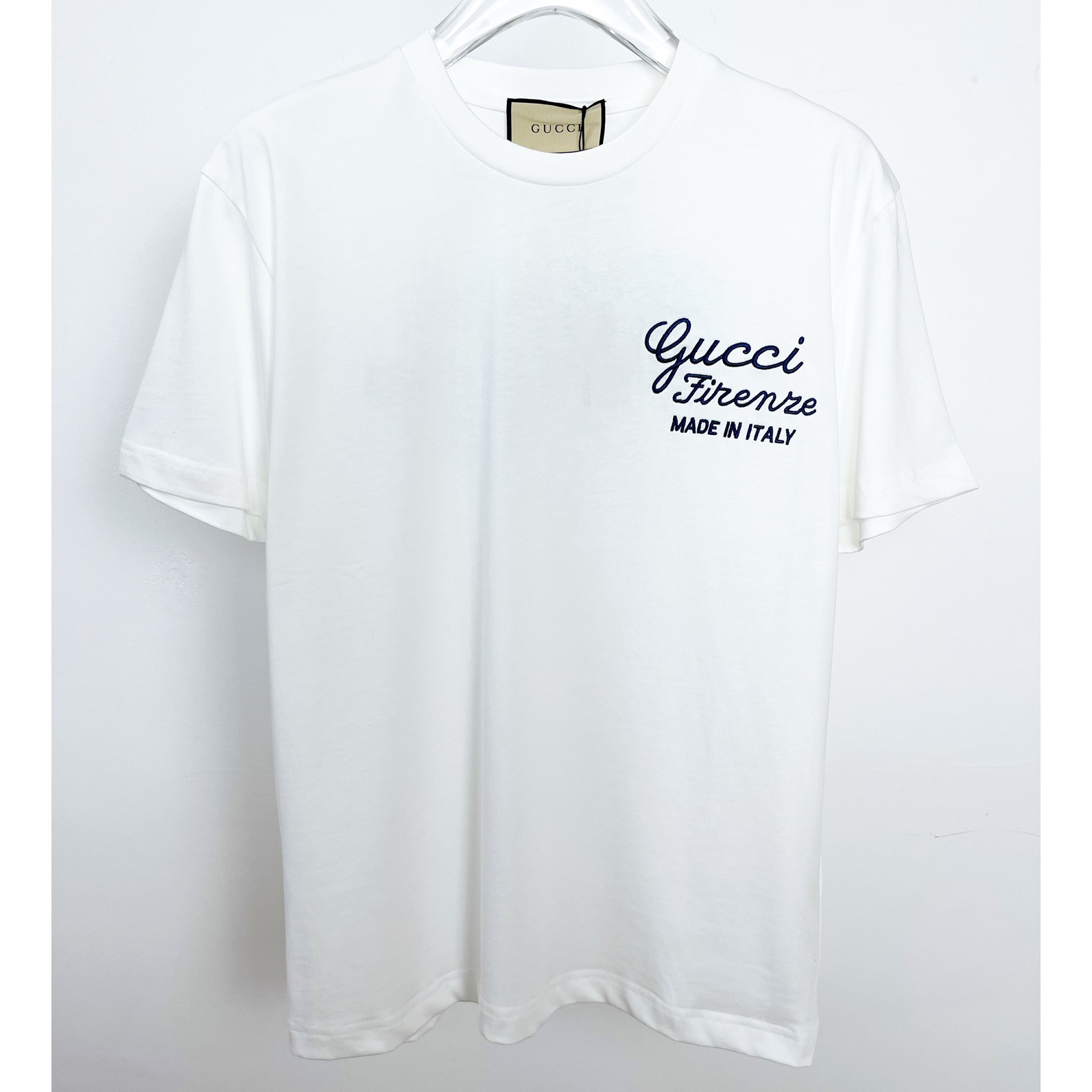 Gucci Cotton Jersey T-shirt - DesignerGu