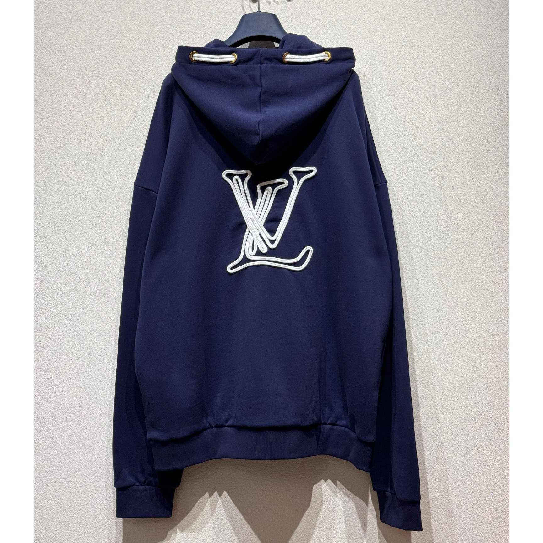 Louis Vuitton Cotton Jersey Hoodie    1AFR32 - DesignerGu