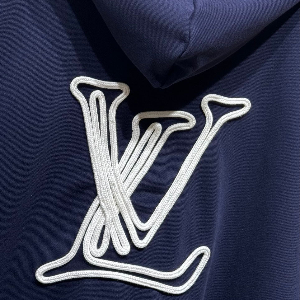 Louis Vuitton Cotton Jersey Hoodie    1AFR32 - DesignerGu