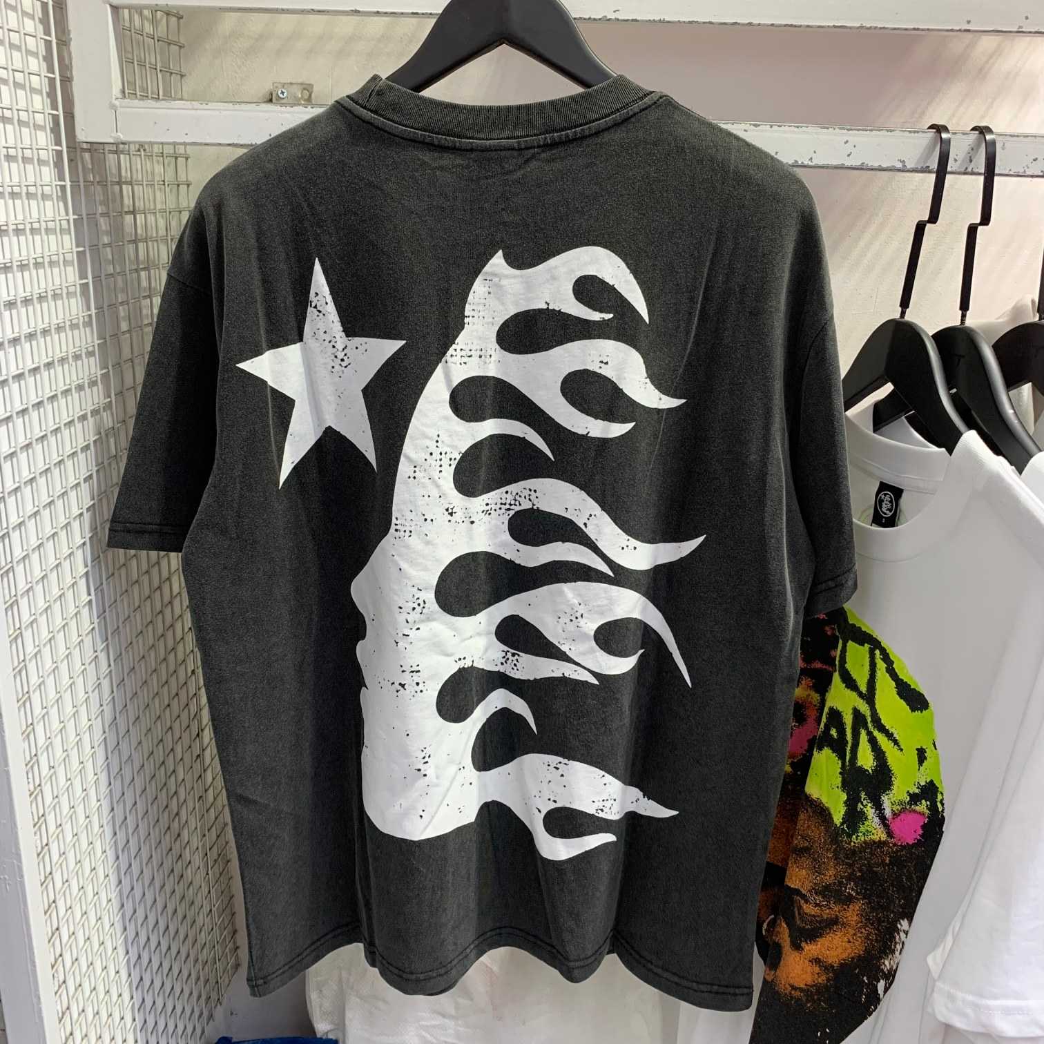 Hellstar Cotton T-Shirt - DesignerGu