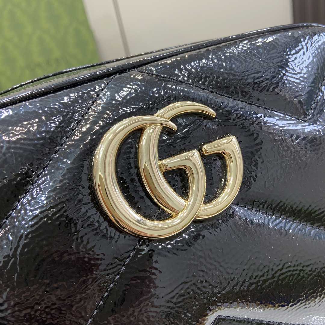 Gucci GG Marmont Small Shoulder Bag - DesignerGu