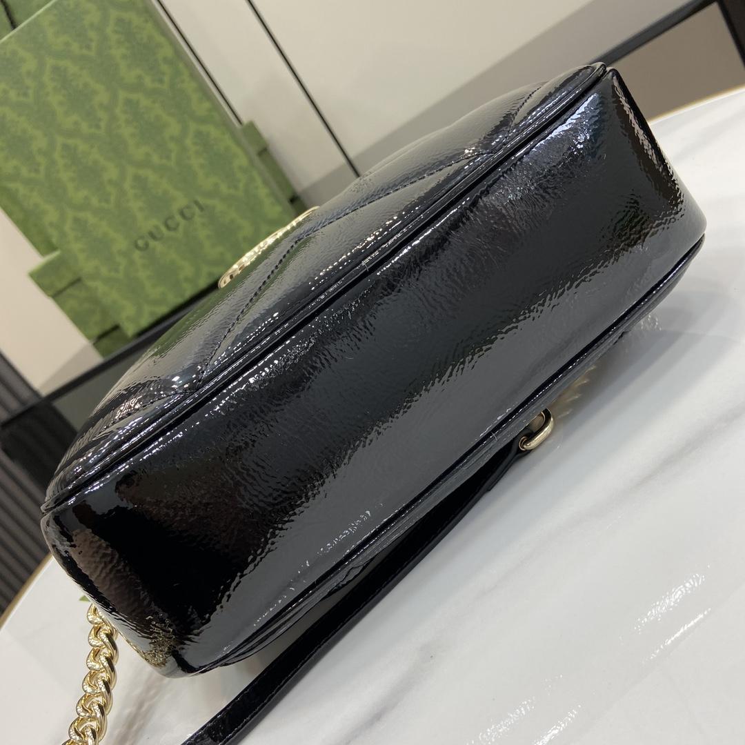 Gucci GG Marmont Small Shoulder Bag - DesignerGu