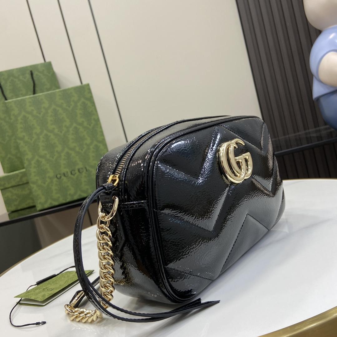 Gucci GG Marmont Small Shoulder Bag - DesignerGu