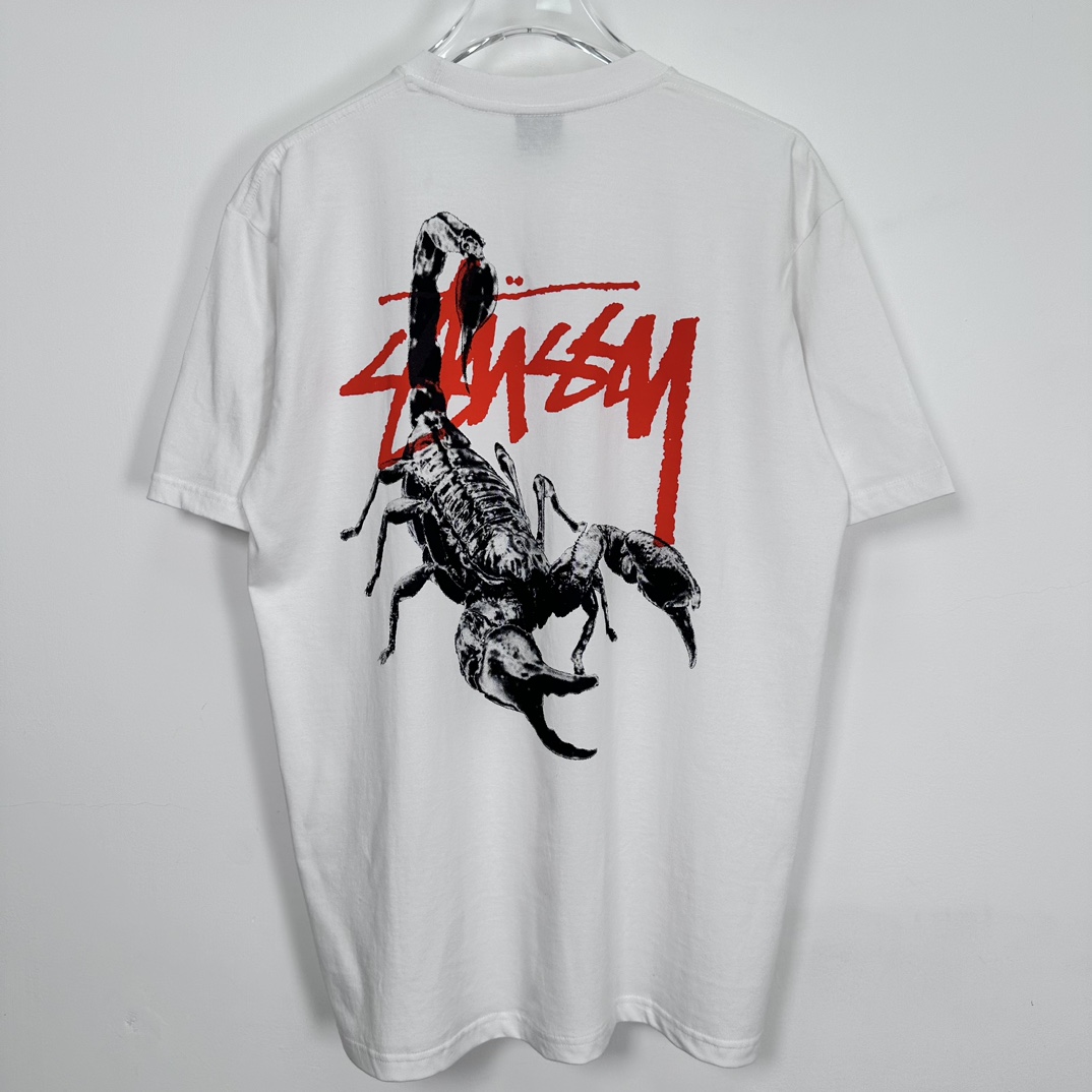 Stussy Scorpion Tee - DesignerGu