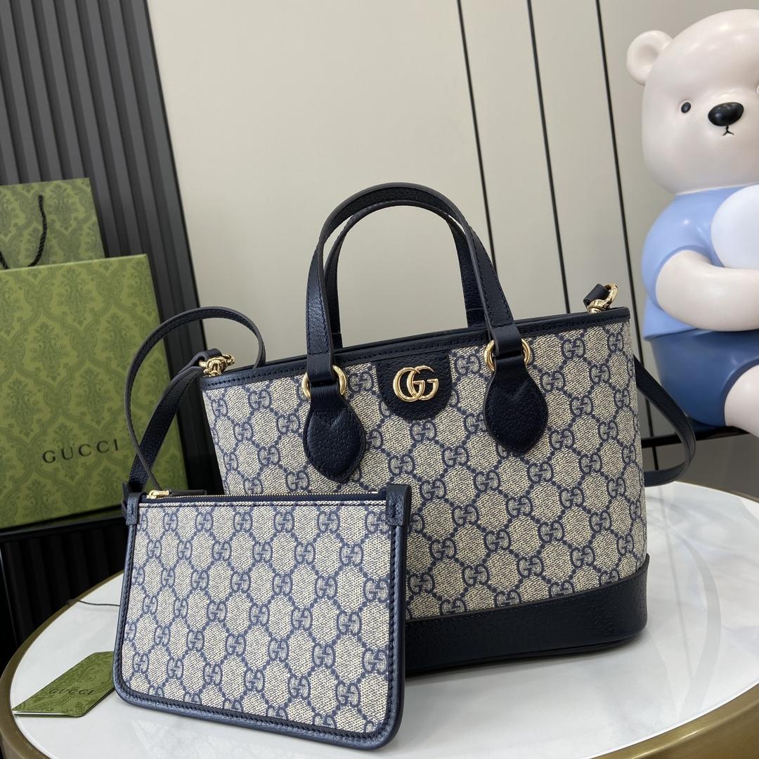 Gucci Ophidia Mini Tote Bag - DesignerGu