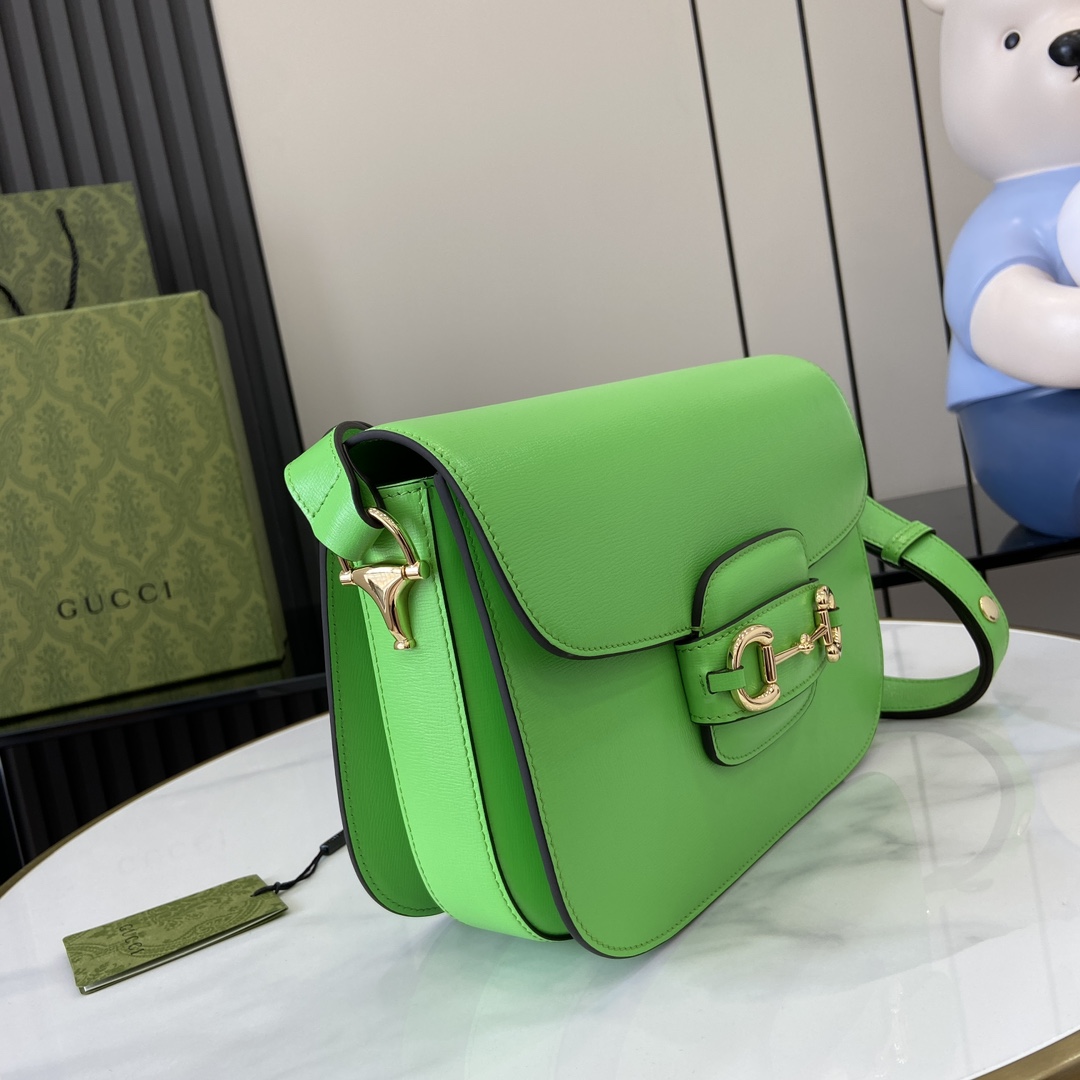 Gucci Horsebit 1955 Small Shoulder Bag  - DesignerGu