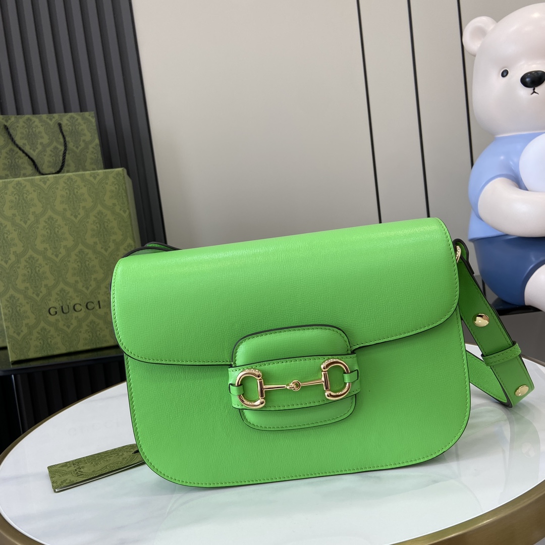 Gucci Horsebit 1955 Small Shoulder Bag  - DesignerGu