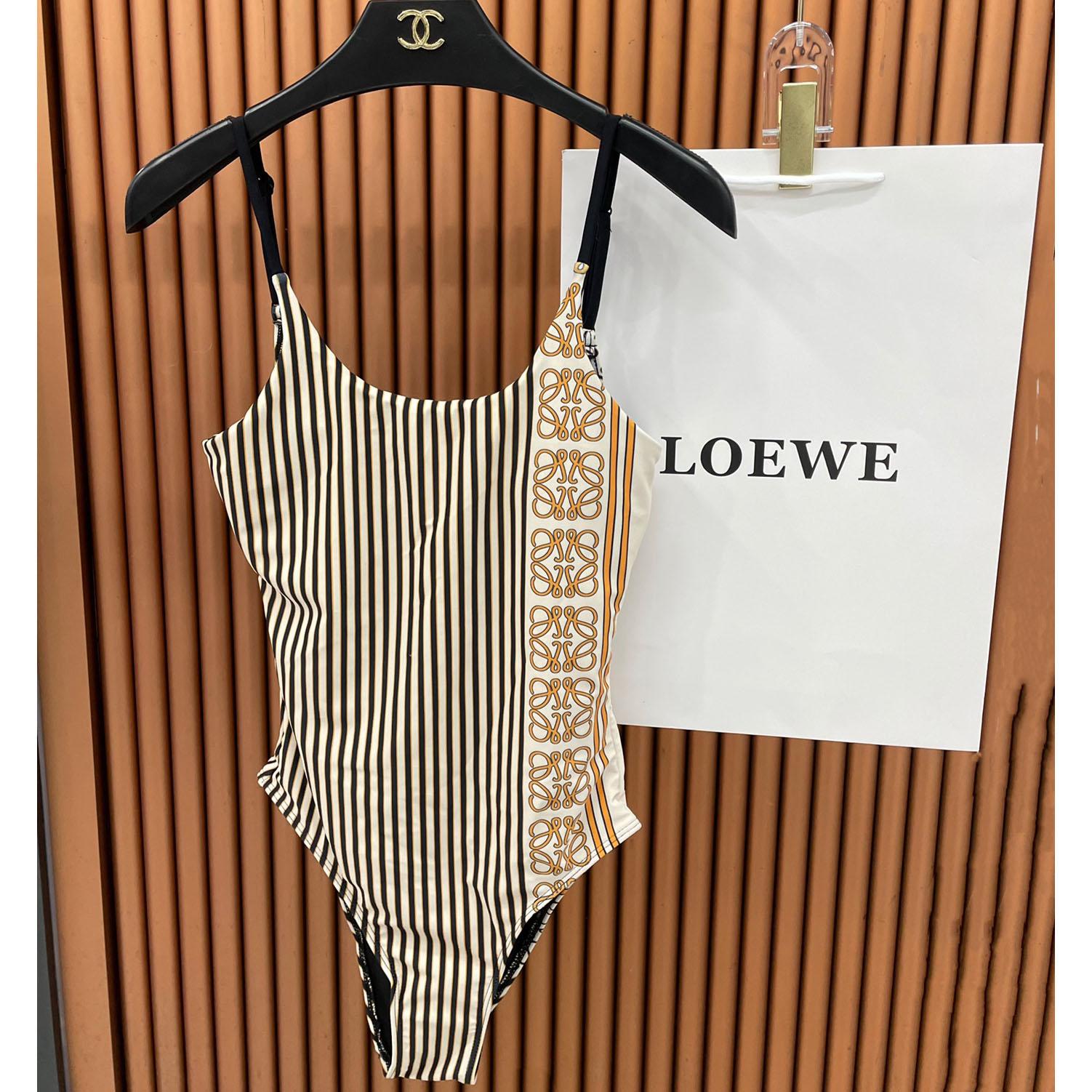 Loewe Swimsuit In Technical Jersey - DesignerGu