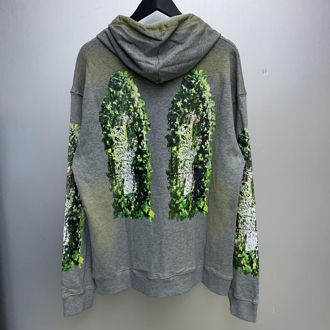 Who Decides War Green Garden Glass Hoodie - DesignerGu