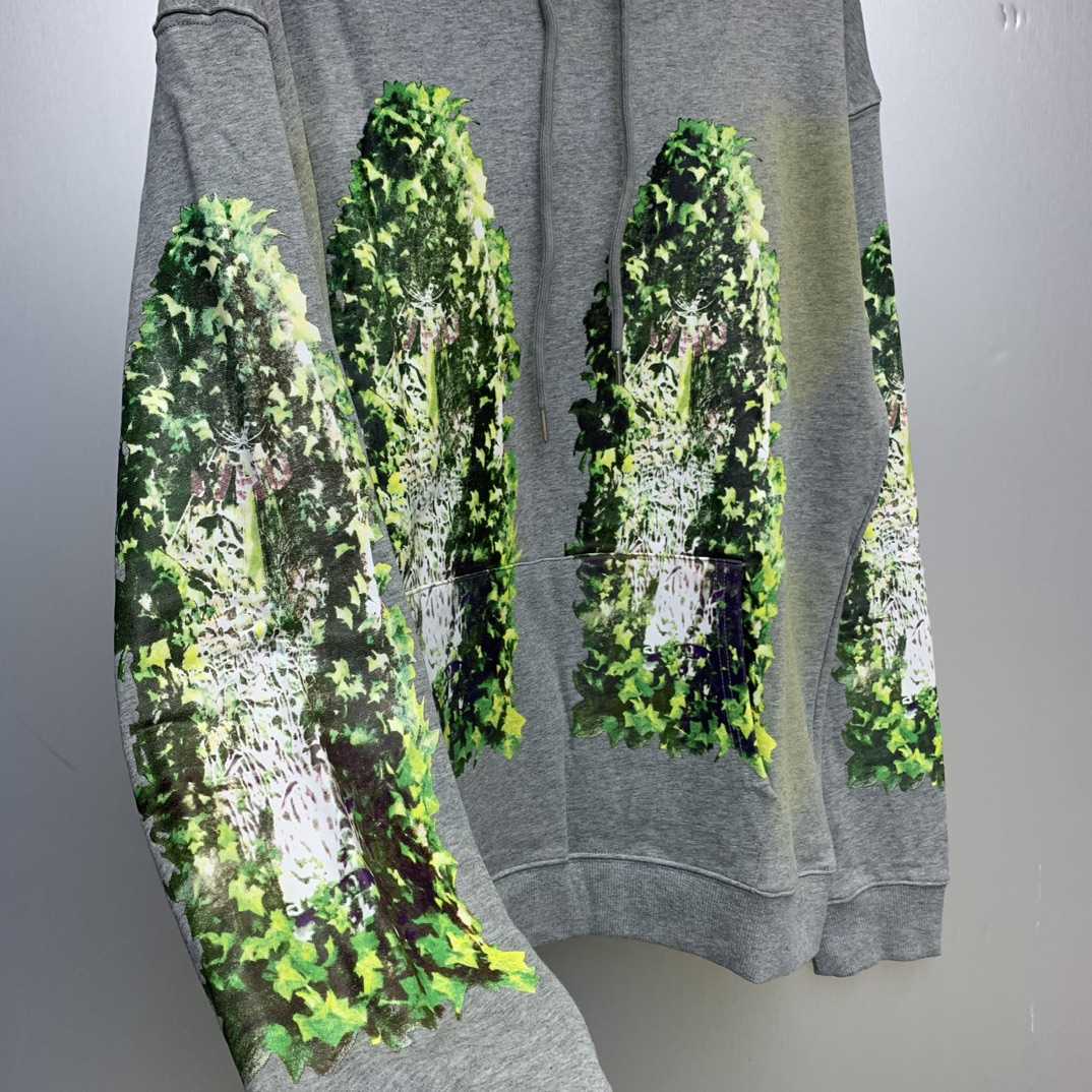 Who Decides War Green Garden Glass Hoodie - DesignerGu