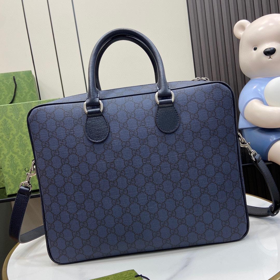 Gucci Ophidia Medium GG Briefcase  - DesignerGu