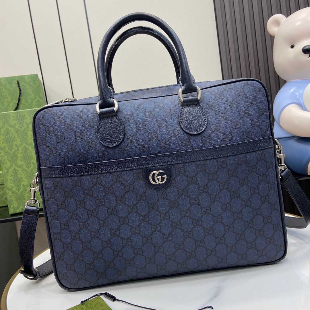 Gucci Ophidia Medium GG Briefcase  - DesignerGu