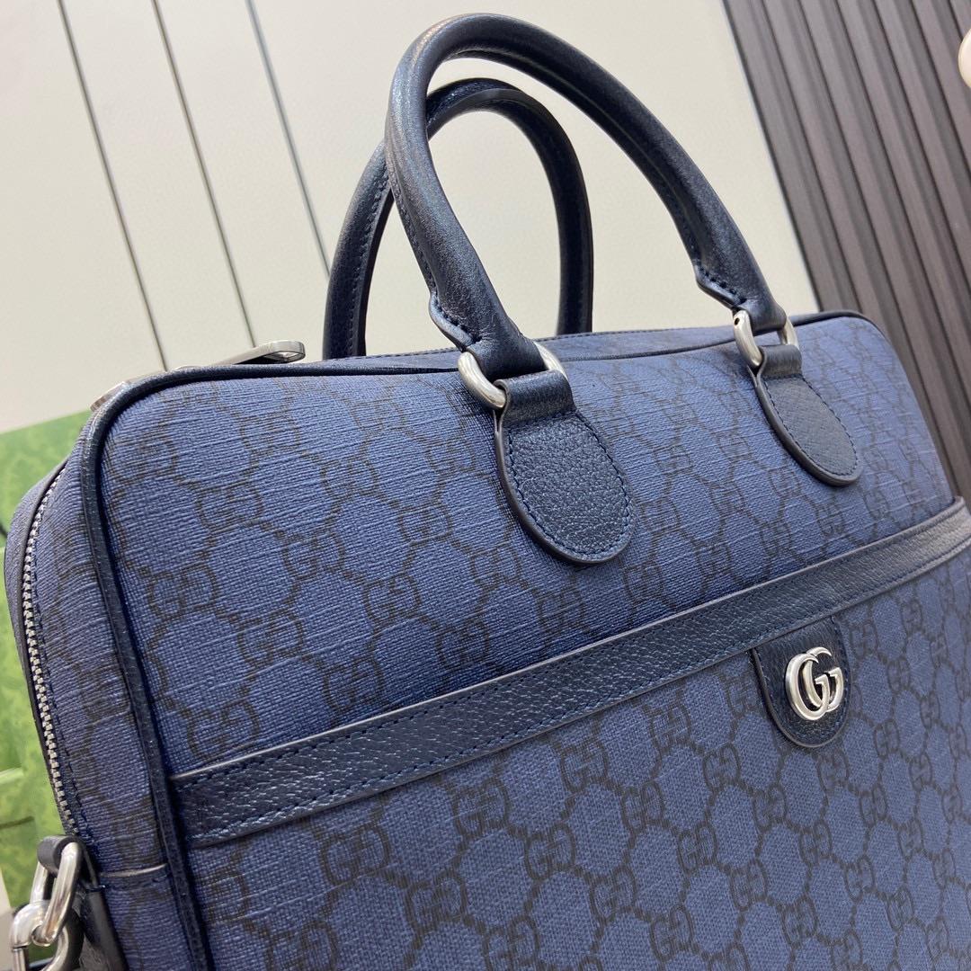 Gucci Ophidia Medium GG Briefcase  - DesignerGu