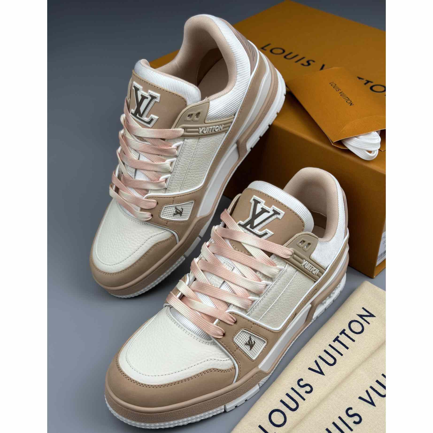 Louis Vuitton LV Trainer Sneaker      1ACX5D - DesignerGu