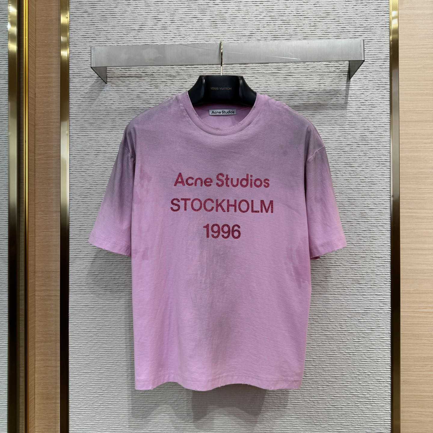 Acne Studios - Logo t-shirt - Relaxed fit  - DesignerGu