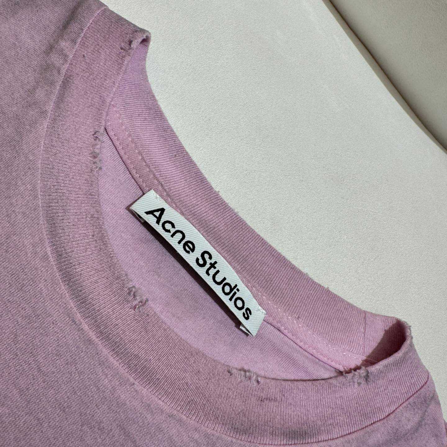 Acne Studios - Logo t-shirt - Relaxed fit  - DesignerGu