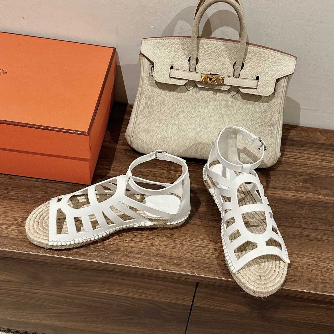 Hermes Costanza Espadrille - DesignerGu