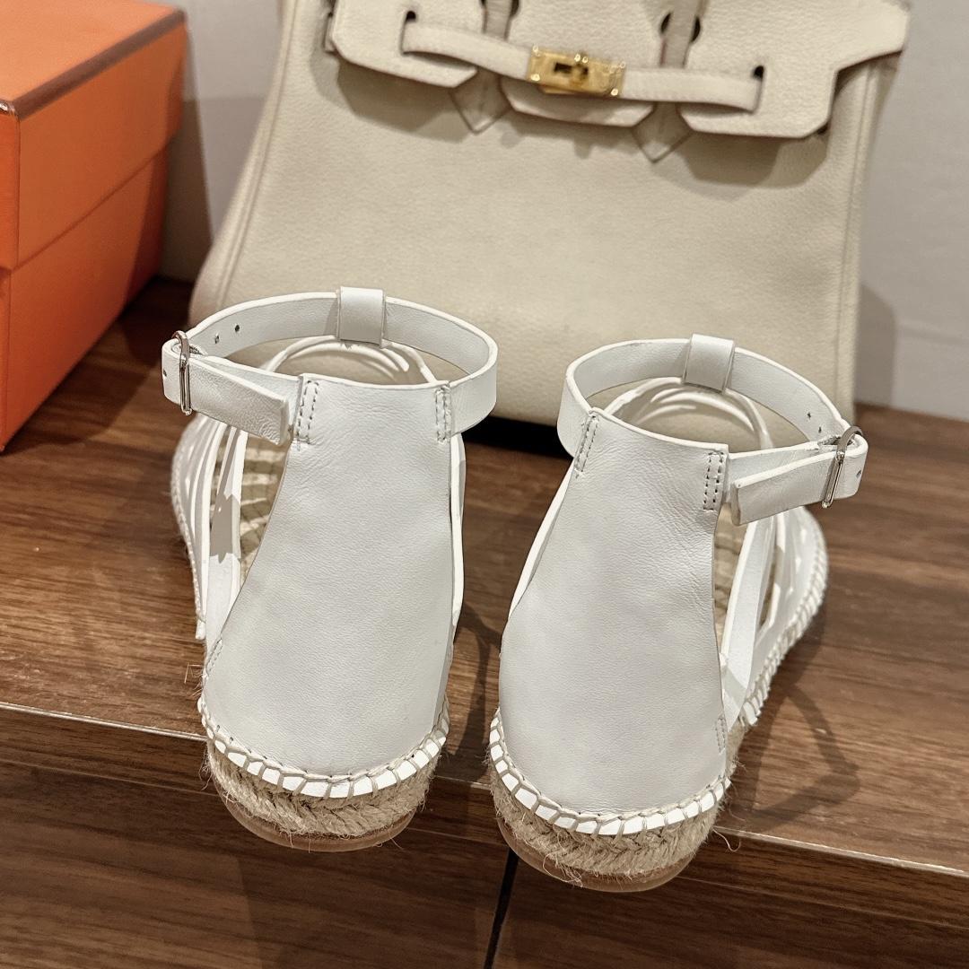 Hermes Costanza Espadrille - DesignerGu