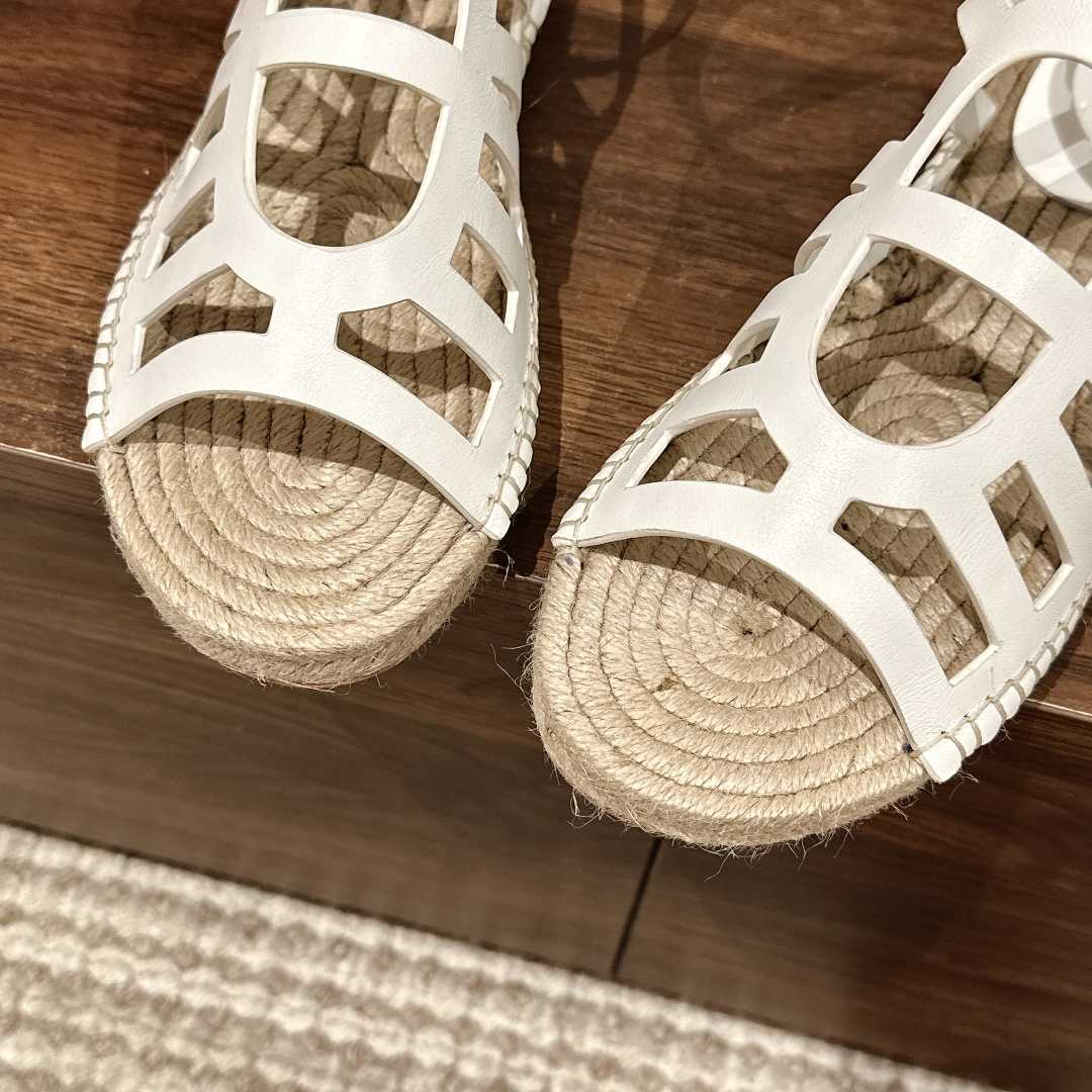 Hermes Costanza Espadrille - DesignerGu