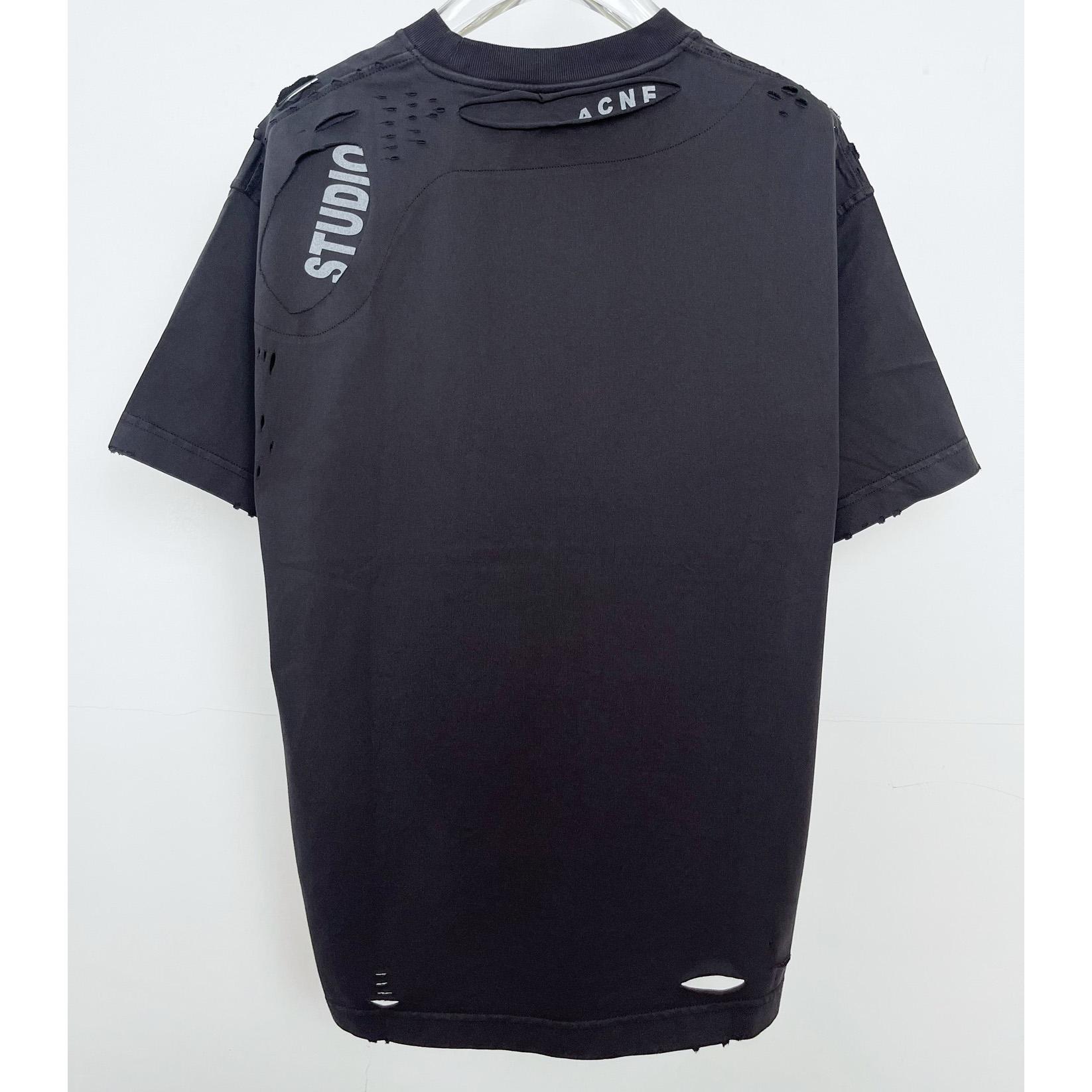 Acne Studios Cotton T-Shirt - DesignerGu