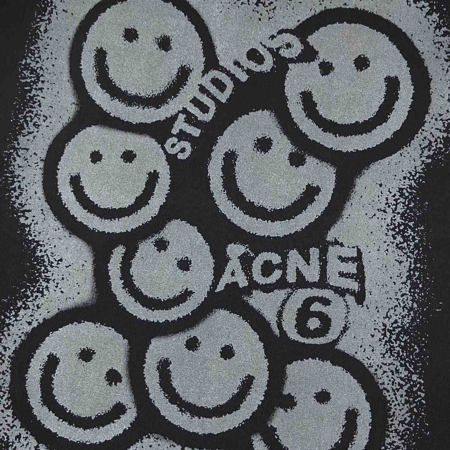 Acne Studios Cotton T-Shirt - DesignerGu