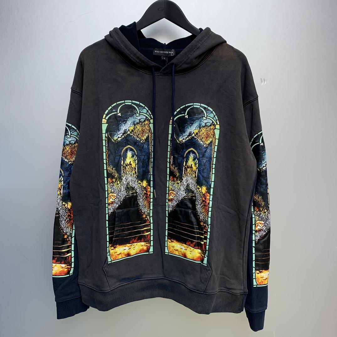 Who Decides War Hooded Sweatshirt - DesignerGu