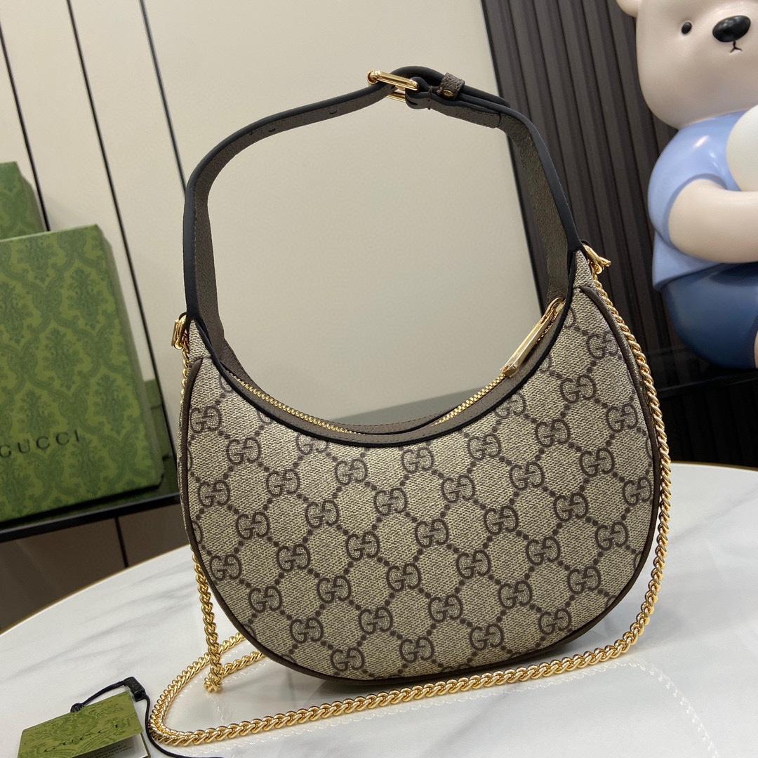 Gucci Ophidia GG Super Mini Shoulder Bag - DesignerGu