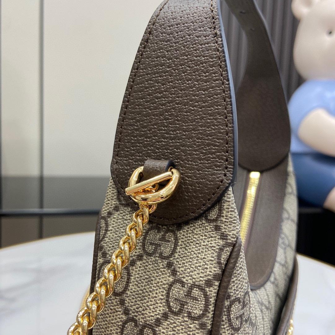 Gucci Ophidia GG Super Mini Shoulder Bag - DesignerGu